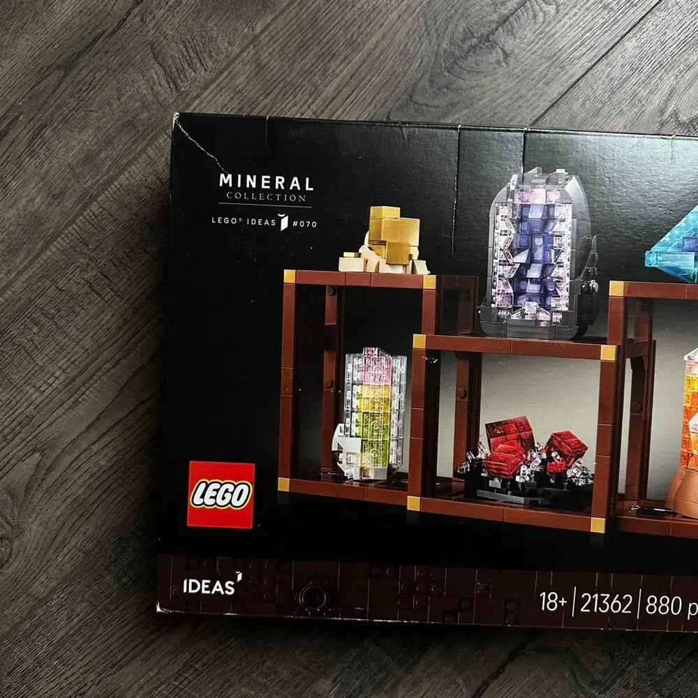 Rare Lego Ideas Set 21362 Mineral Collection